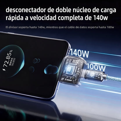 Estereox - Enchufe automático