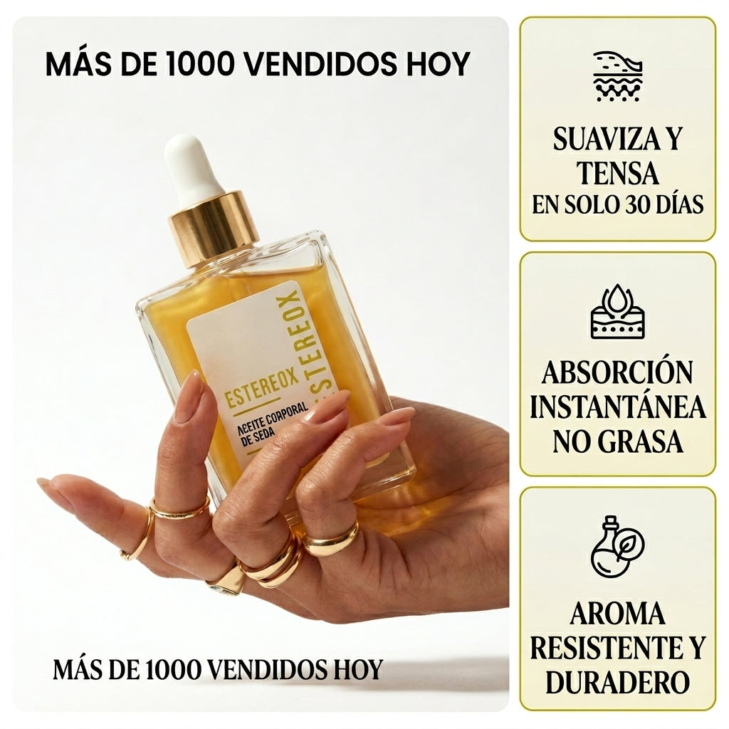 Estereox - Aceite de Seda