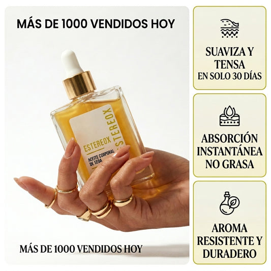 Estereox - Aceite de Seda
