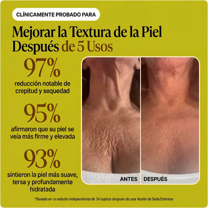 Estereox - Aceite de Seda