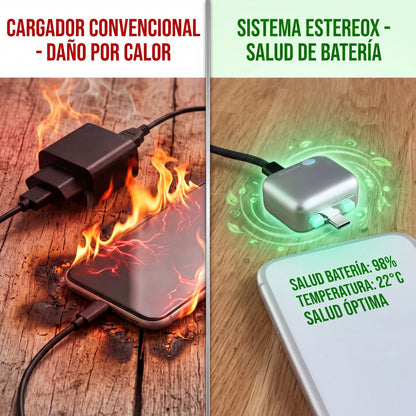 Estereox - Enchufe automático