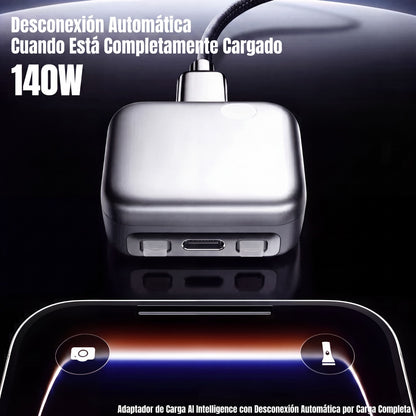 Estereox - Enchufe automático